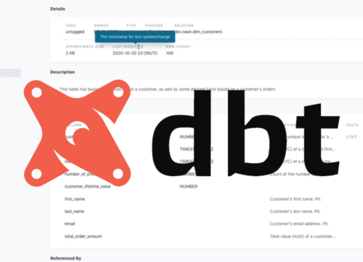 dbt release review: 0.18.1 | Brooklyn Data, Velir's Data Studio