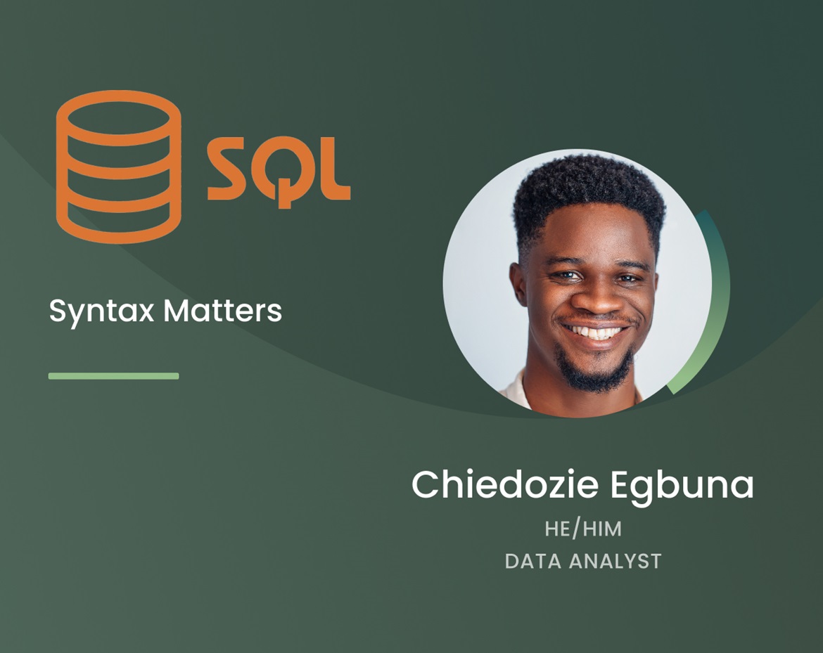 SQL Style Guide: Syntax Matters | Brooklyn Data, Velir's Data Studio