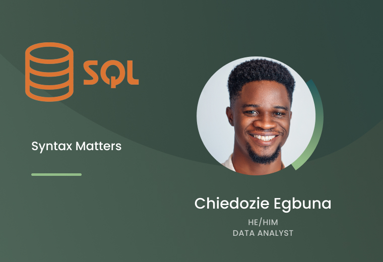 SQL Style Guide: Syntax Matters | Brooklyn Data, Velir's Data Studio