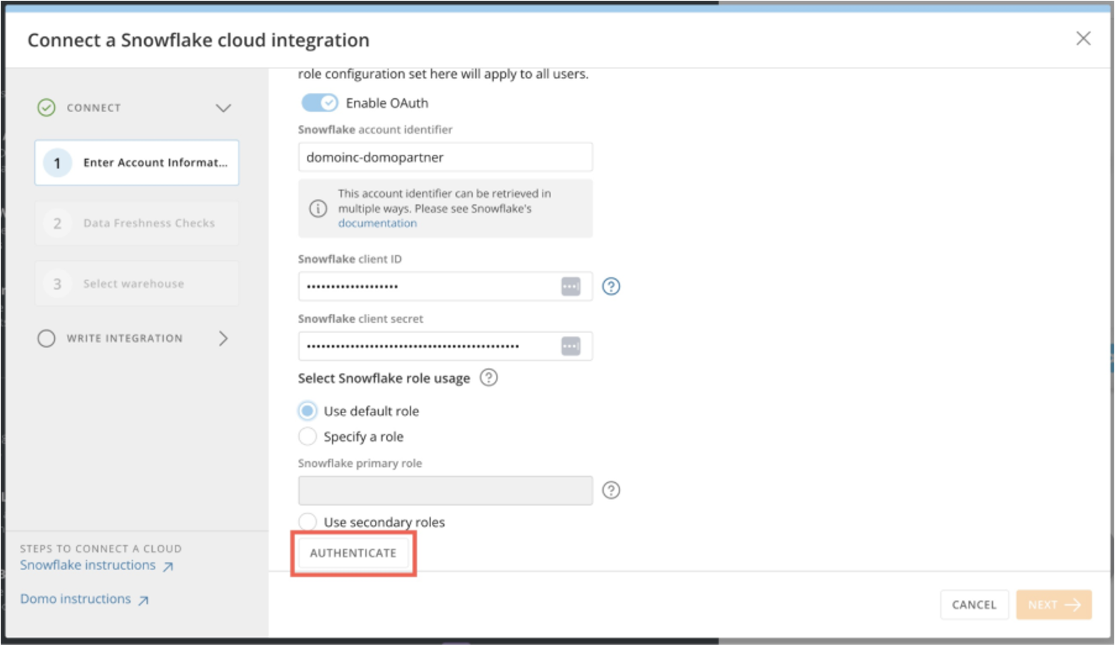 A Guide to connecting your BI Tools to Snowflake using OAuth | Brooklyn ...