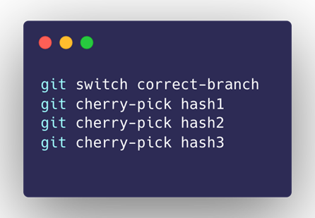 Picture showing the git coding for fixing the above mentioned error.